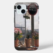 Coastal Invitation: Open Window & Seascape