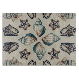 Coastal Kaleidoscope I Cutting Board