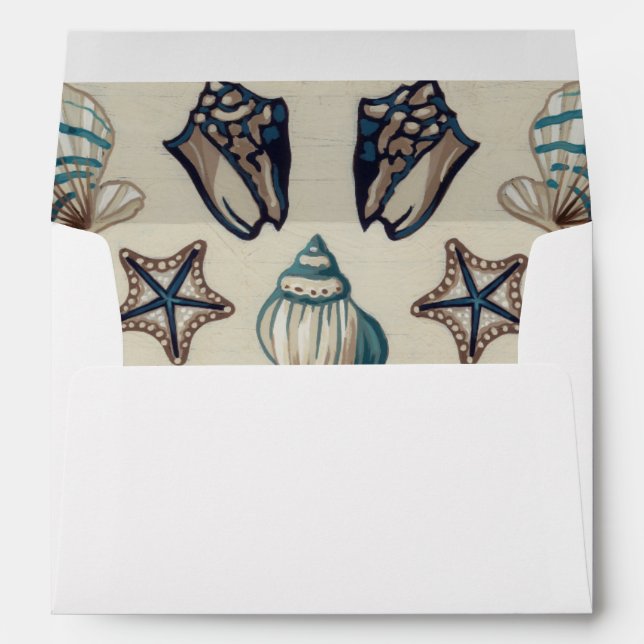 Coastal Kaleidoscope I Envelope (Back (Bottom))