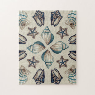 Coastal Kaleidoscope I Jigsaw Puzzle