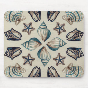 Coastal Kaleidoscope I Mouse Pad