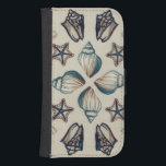 Coastal Kaleidoscope I Samsung S4 Wallet Case<br><div class="desc">Marine Life</div>