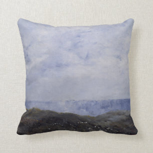 Coastal Landscape, 1903 (oil on canvas) Cushion