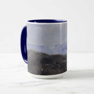 Coastal Landscape, 1903 (oil on canvas) Mug