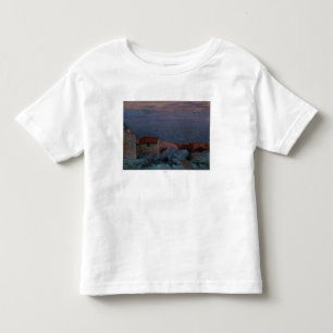 Coastal Landscape (oil on canvas) Toddler T-Shirt