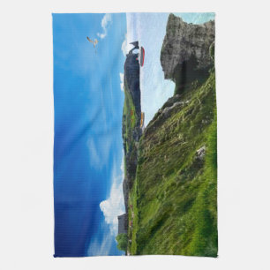 Coastal Life Tea Towel