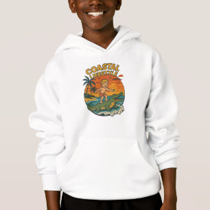 Coastal Lifestyle Gator Surfing -Retro Beach Kid's