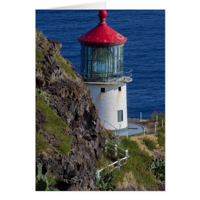 Coastal lighthouse, Hawaii (Front)