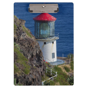 Coastal lighthouse, Hawaii Clipboard