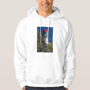 Coastal lighthouse, Hawaii Hoodie