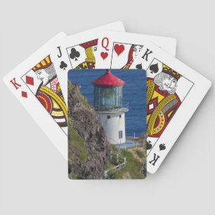 Coastal lighthouse, Hawaii Playing Cards