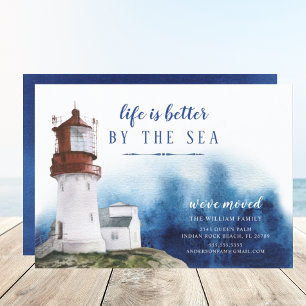 Coastal Lighthouse Moving Announcement