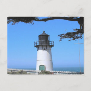 Coastal Lighthouse Postcard