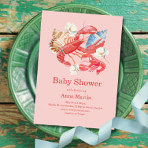 Coastal Lobster Baby Shower
