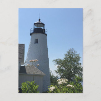 Coastal Maine Lighthouse  Postcard