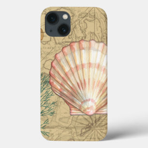 Coastal Map Collage iPhone 13 Case