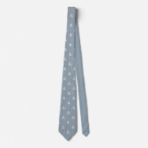 Coastal Marine Sailboats on Blue & White Stripes