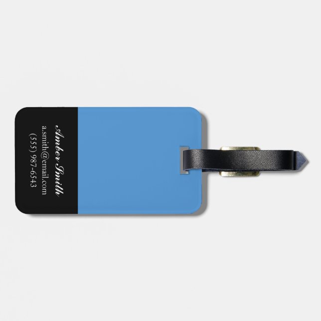 Coastal Meadow 2013 Luggage Tag (Back Horizontal)