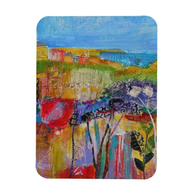 Coastal Meadow 2013 Magnet (Vertical)