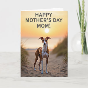Coastal Mother Illustration Card