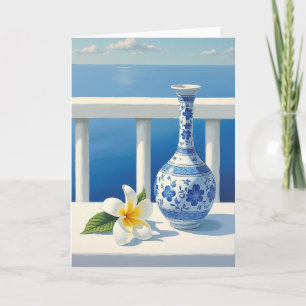 Coastal Mothers Day Art Card