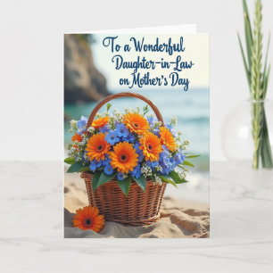 Coastal Mothers Day Bloom Card
