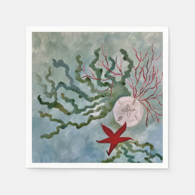 Coastal napkins (Front)