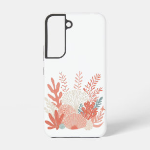 Coastal/nautical coral reef samsung galaxy case