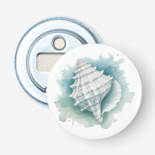Coastal/Nautical seashell  Bottle Opener