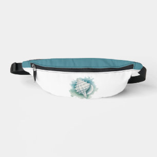 Coastal/Nautical seashell  Bum Bags
