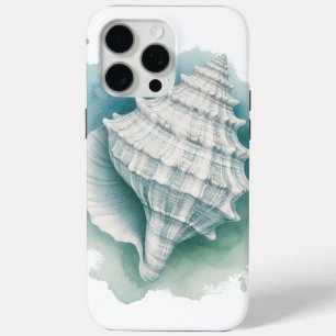 Coastal/Nautical seashell iPhone 15 Pro Max Case