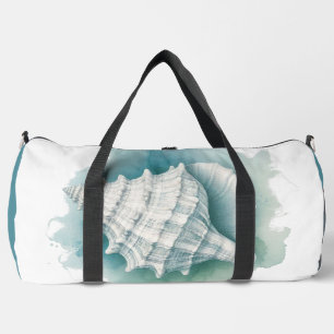 Coastal/Nautical seashell Duffle Bag
