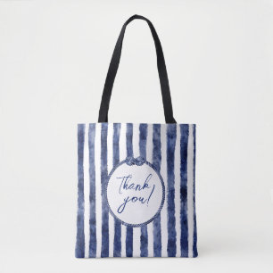 Coastal Nautical Wedding Favour Tote Bag