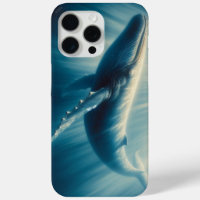 coastal/nautical whale