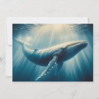 coastal/nautical whale