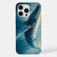 coastal/nautical whale