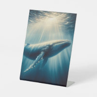 coastal/nautical whale