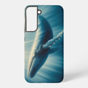 coastal/nautical whale samsung galaxy case