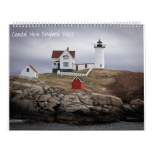 Coastal New England 2022  Calendar