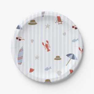 Coastal New England Cape Cod East Coast Plates