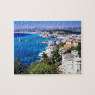 coastal nice france puzzle