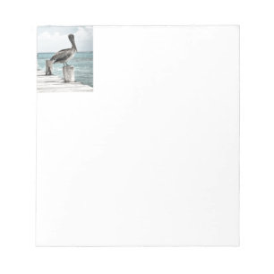 Coastal Ocean Pelican Notepad