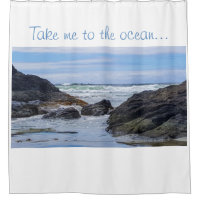 Coastal Ocean Rock Shore Rolling Waves Personalise