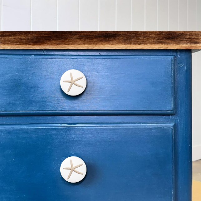 Coastal Ocean Starfish Cabinet Knob (Creator Uploaded)
