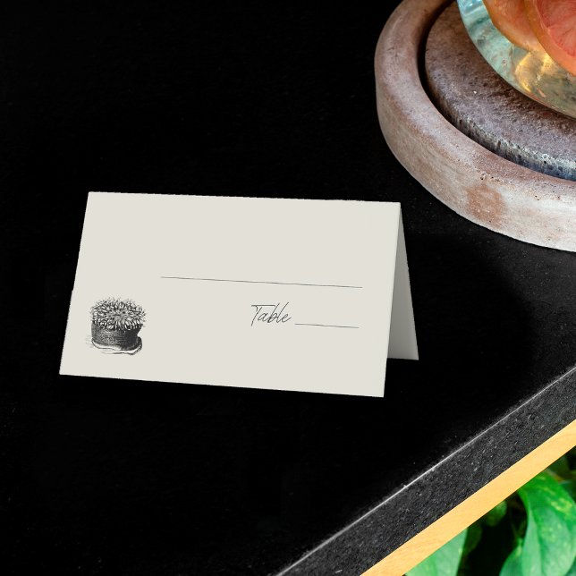 Coastal Ocean Summer Beach Destination Wedding  Place Card (Creator Uploaded)