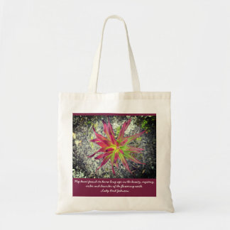 Coastal Paintbrush Tote Bag
