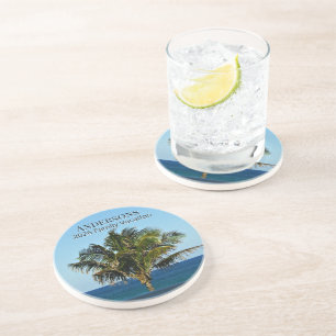 Coastal Palm Horizon Family Name & Trip Year Coaster