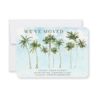 Coastal Palm Tree Moving Announcement