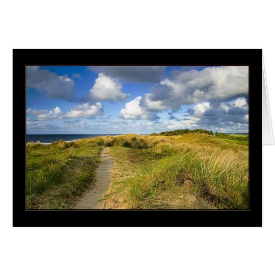 Coastal path card