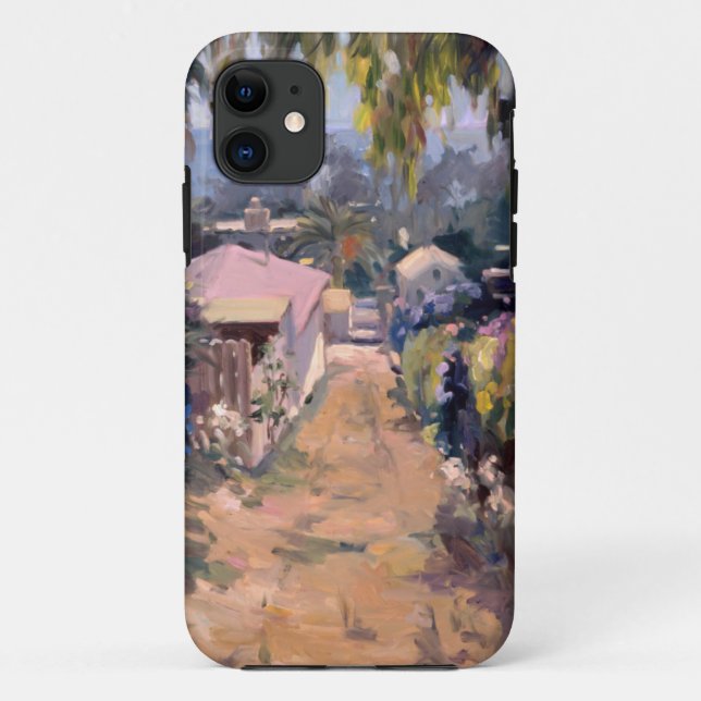 Coastal Pathway Case-Mate iPhone Case (Back)